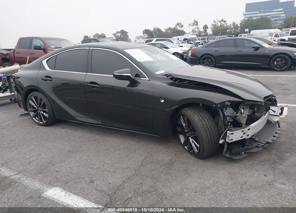 2024 LEXUS IS 350 F-SPORT VIN: JTHGZ1B21R5078035