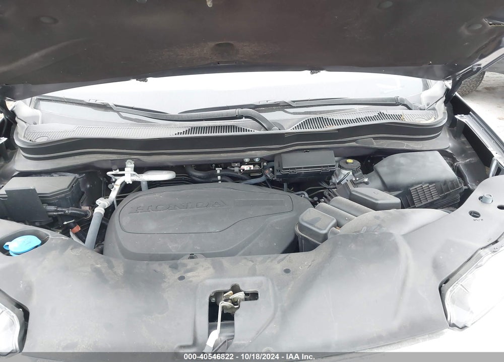 2021 HONDA PILOT 2WD TOURING 8 PASSENGER VIN: 5FNYF5H93MB006724
