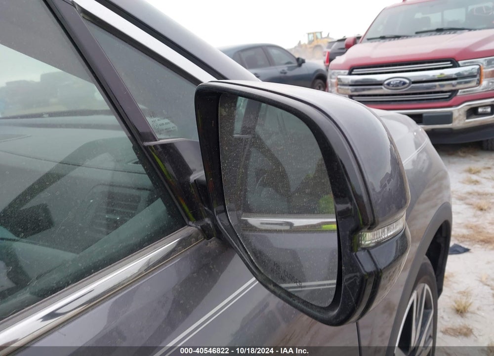 2021 HONDA PILOT 2WD TOURING 8 PASSENGER VIN: 5FNYF5H93MB006724