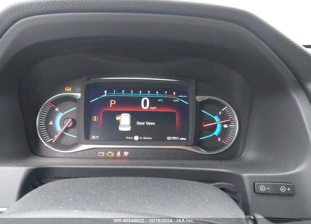 2021 HONDA PILOT 2WD TOURING 8 PASSENGER VIN: 5FNYF5H93MB006724