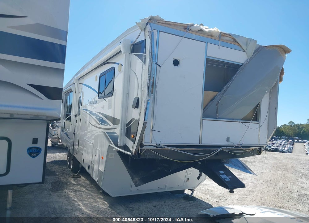 2022 PALOMINO 5TH WHEEL VIN: 4X4FCMF22N6012781