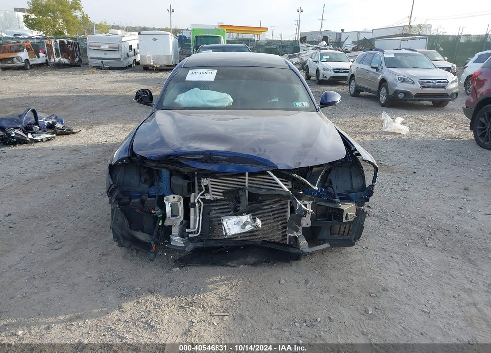 2019 ALFA ROMEO GIULIA AWD VIN: ZARFANAN2K7622663