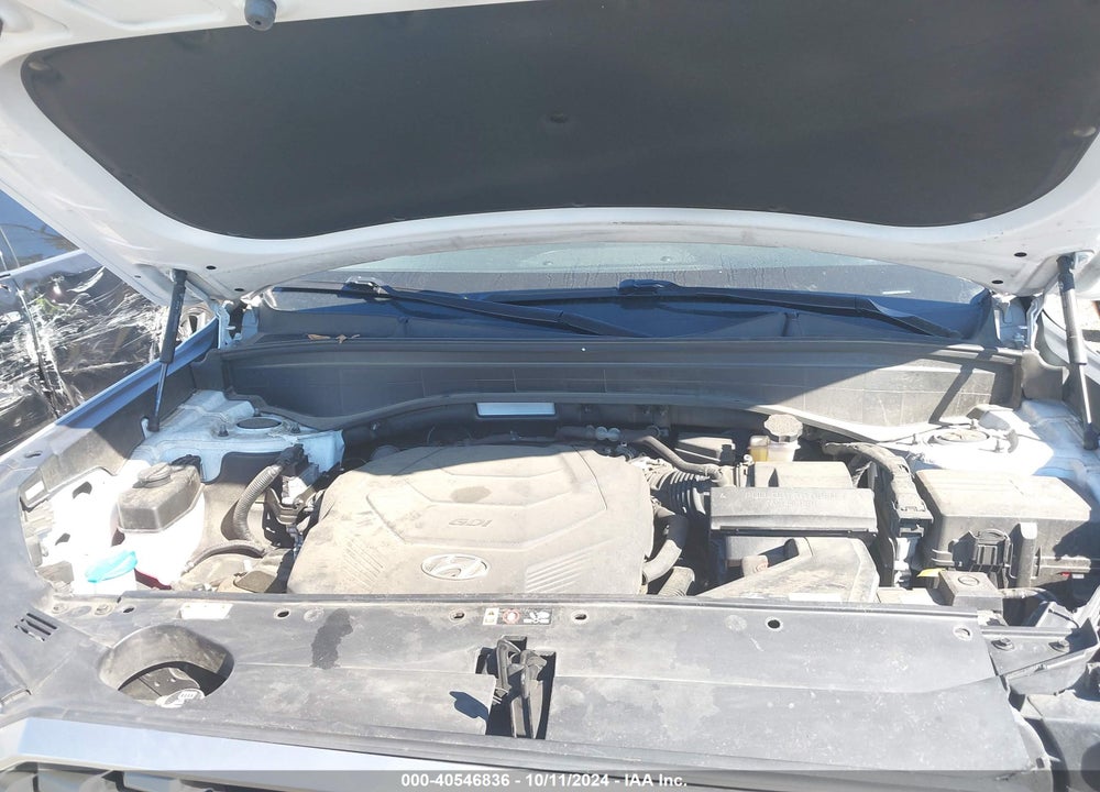 2021 HYUNDAI PALISADE SEL VIN: KM8R2DHE8MU321240