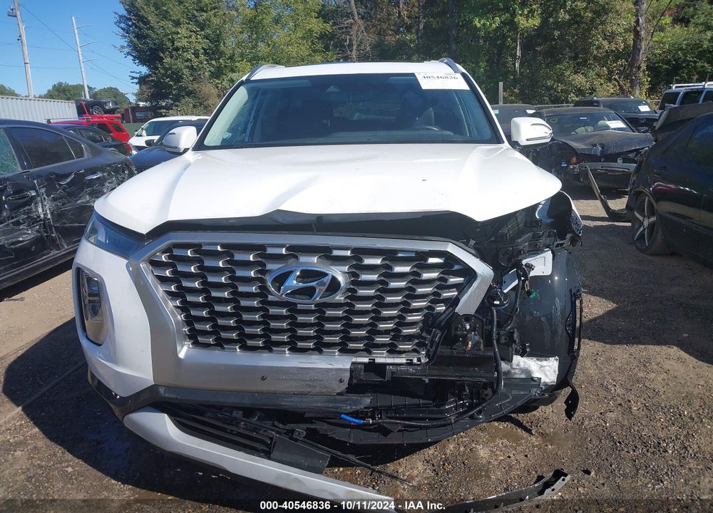 2021 HYUNDAI PALISADE SEL VIN: KM8R2DHE8MU321240