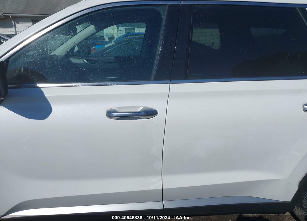 2021 HYUNDAI PALISADE SEL VIN: KM8R2DHE8MU321240