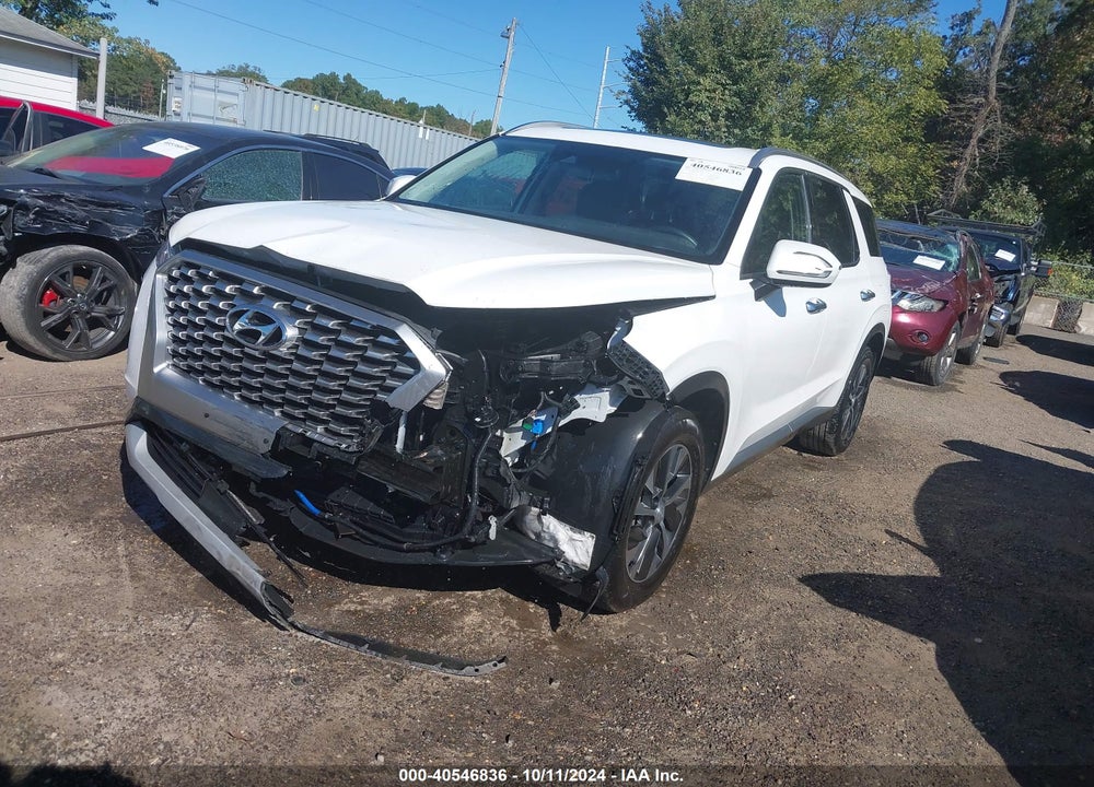 2021 HYUNDAI PALISADE SEL VIN: KM8R2DHE8MU321240