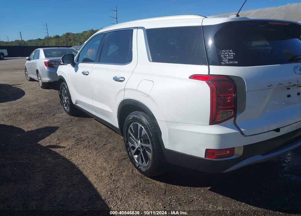 2021 HYUNDAI PALISADE SEL VIN: KM8R2DHE8MU321240