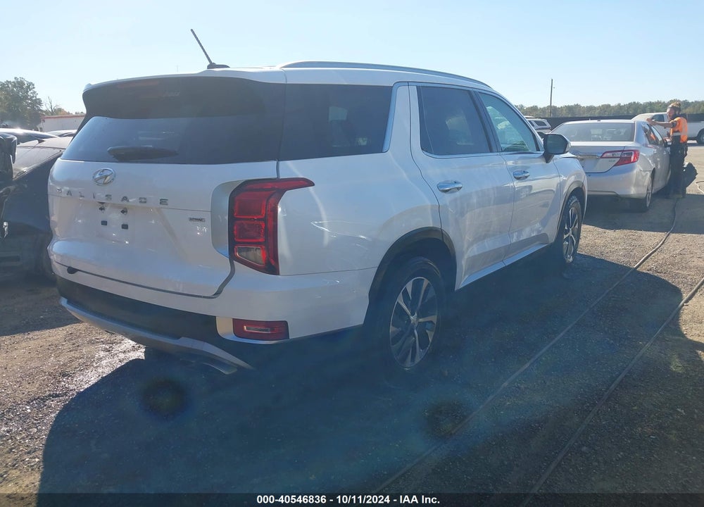 2021 HYUNDAI PALISADE SEL VIN: KM8R2DHE8MU321240
