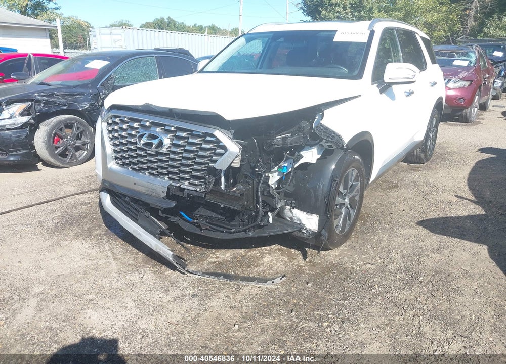 2021 HYUNDAI PALISADE SEL VIN: KM8R2DHE8MU321240