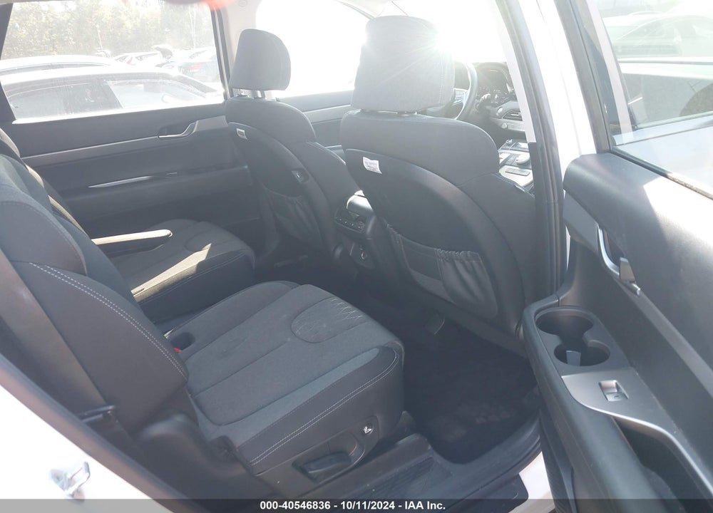 2021 HYUNDAI PALISADE SEL VIN: KM8R2DHE8MU321240