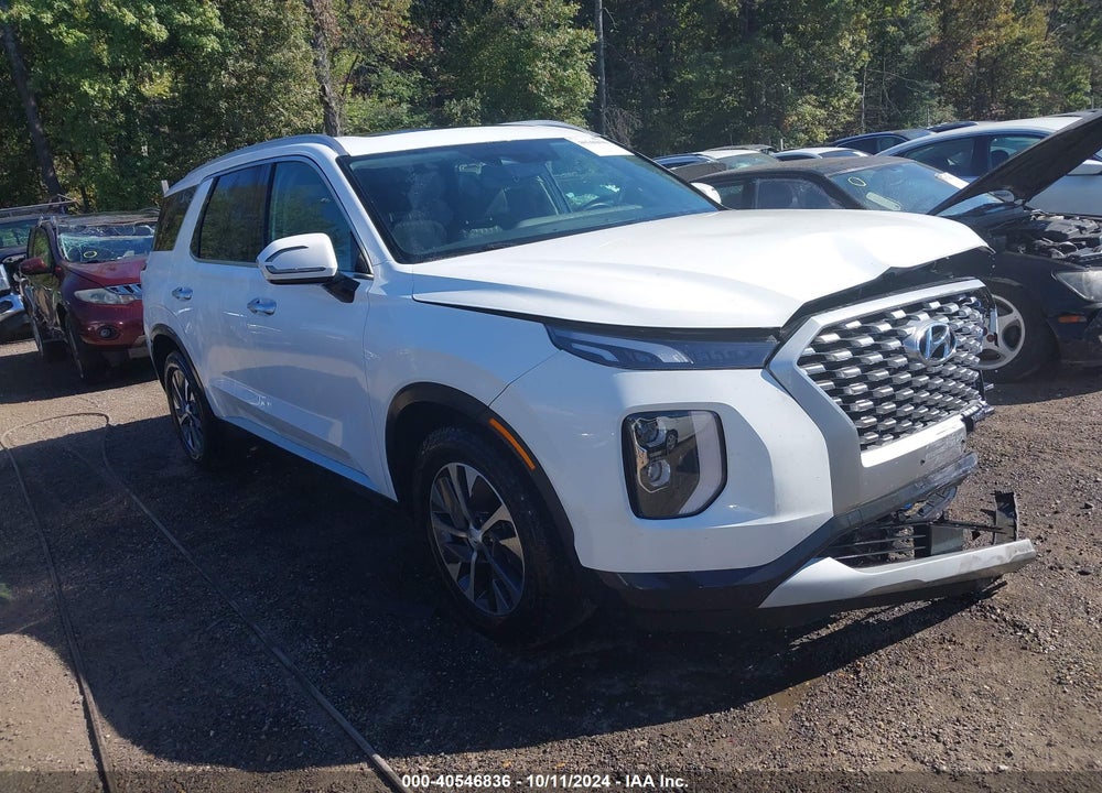 2021 HYUNDAI PALISADE SEL VIN: KM8R2DHE8MU321240