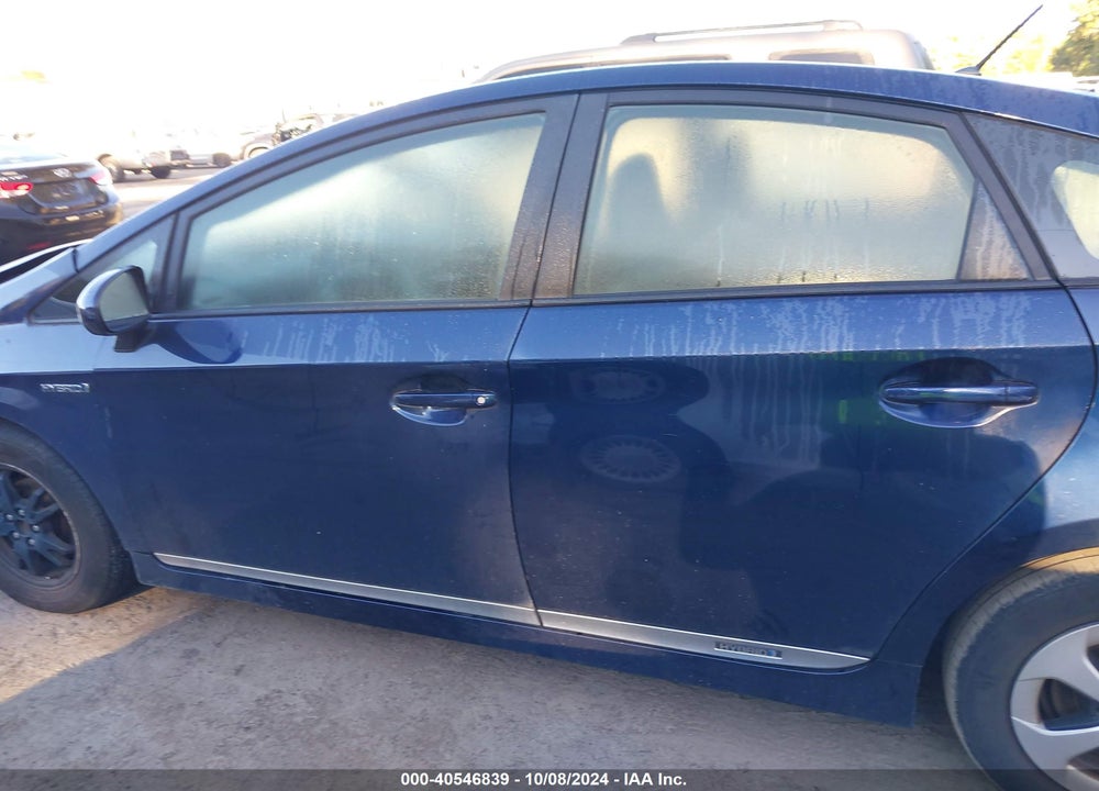 2015 TOYOTA PRIUS TWO VIN: JTDKN3DU6F0447773