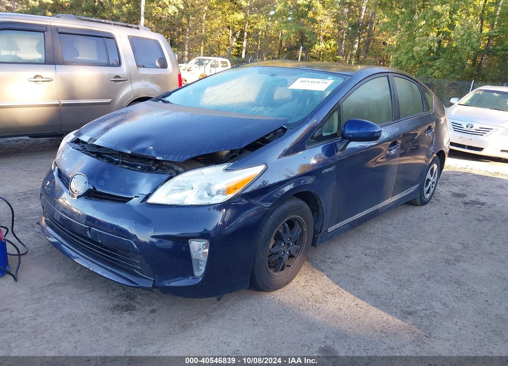 2015 TOYOTA PRIUS TWO VIN: JTDKN3DU6F0447773