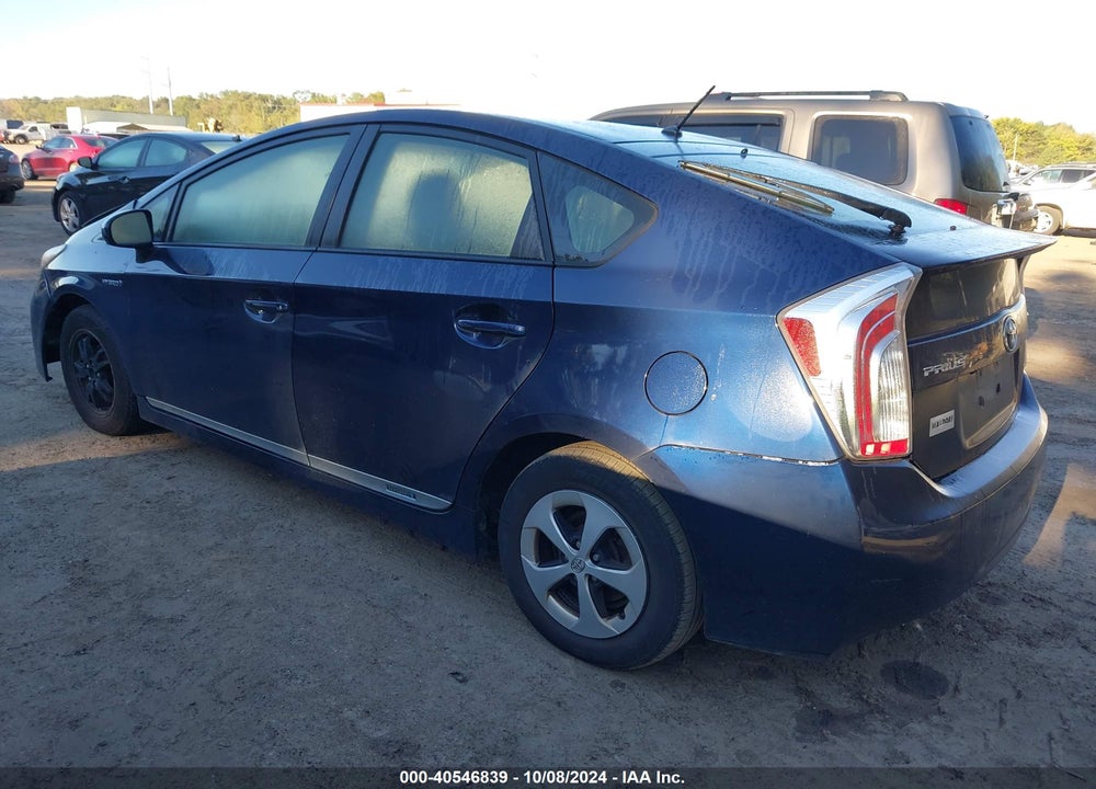 2015 TOYOTA PRIUS TWO VIN: JTDKN3DU6F0447773