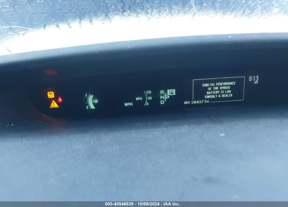 2015 TOYOTA PRIUS TWO VIN: JTDKN3DU6F0447773
