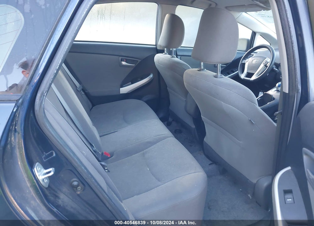 2015 TOYOTA PRIUS TWO VIN: JTDKN3DU6F0447773