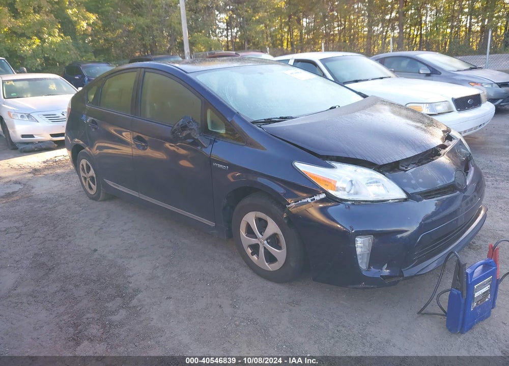 2015 TOYOTA PRIUS TWO VIN: JTDKN3DU6F0447773