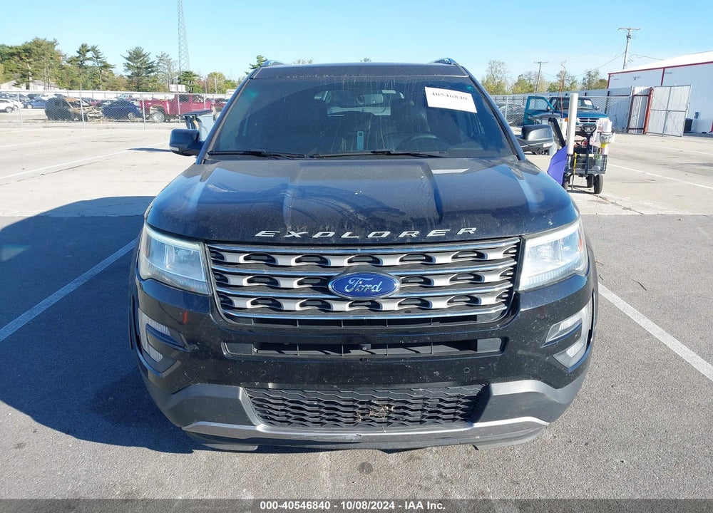 2017 FORD EXPLORER LIMITED VIN: 1FM5K8F80HGA34594