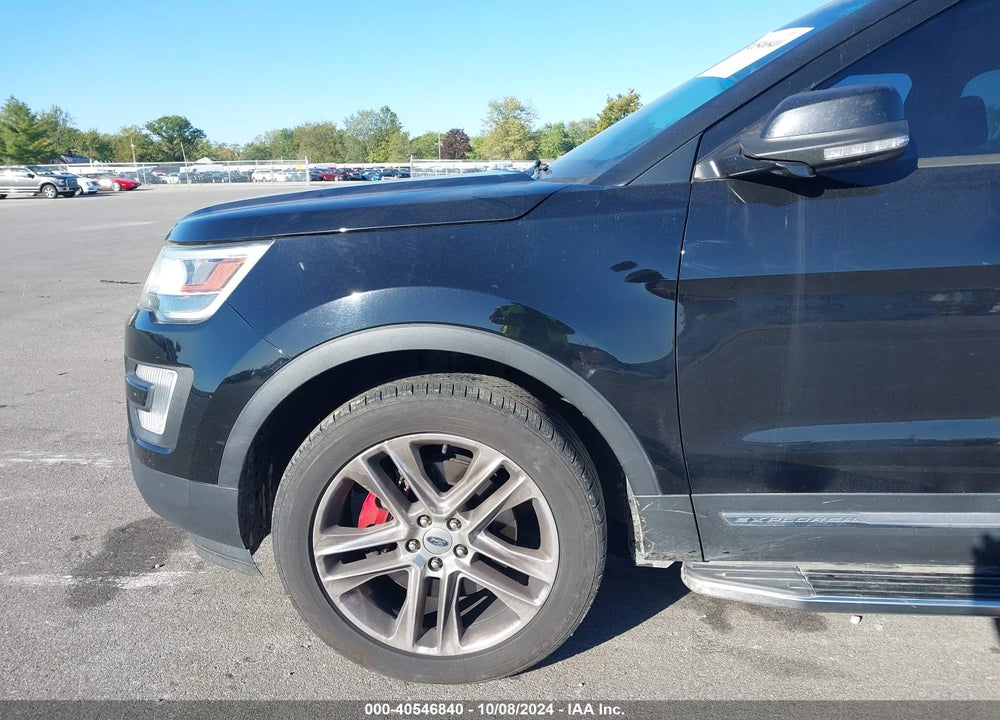 2017 FORD EXPLORER LIMITED VIN: 1FM5K8F80HGA34594
