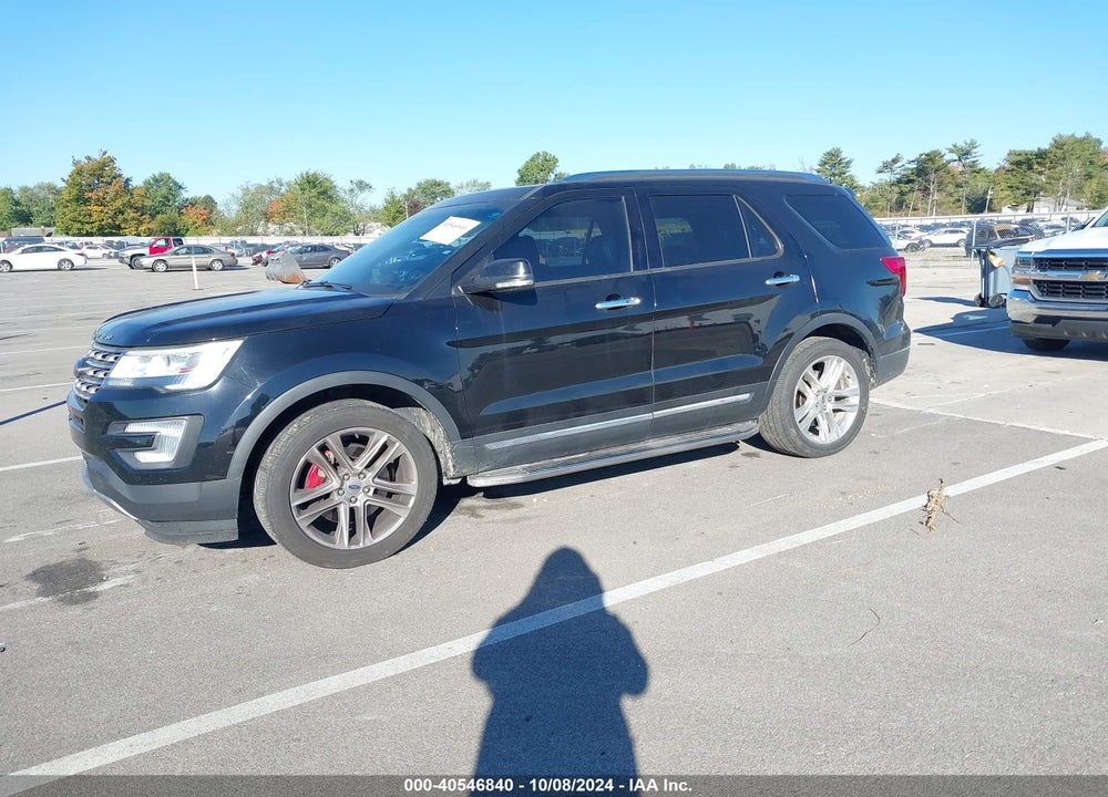 2017 FORD EXPLORER LIMITED VIN: 1FM5K8F80HGA34594