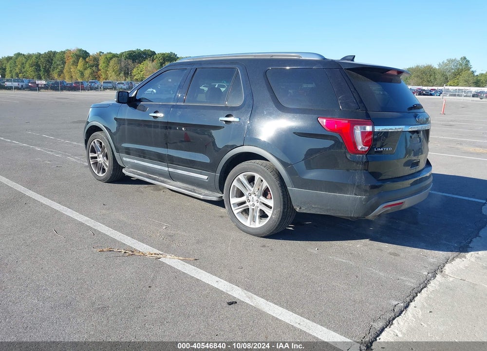 2017 FORD EXPLORER LIMITED VIN: 1FM5K8F80HGA34594