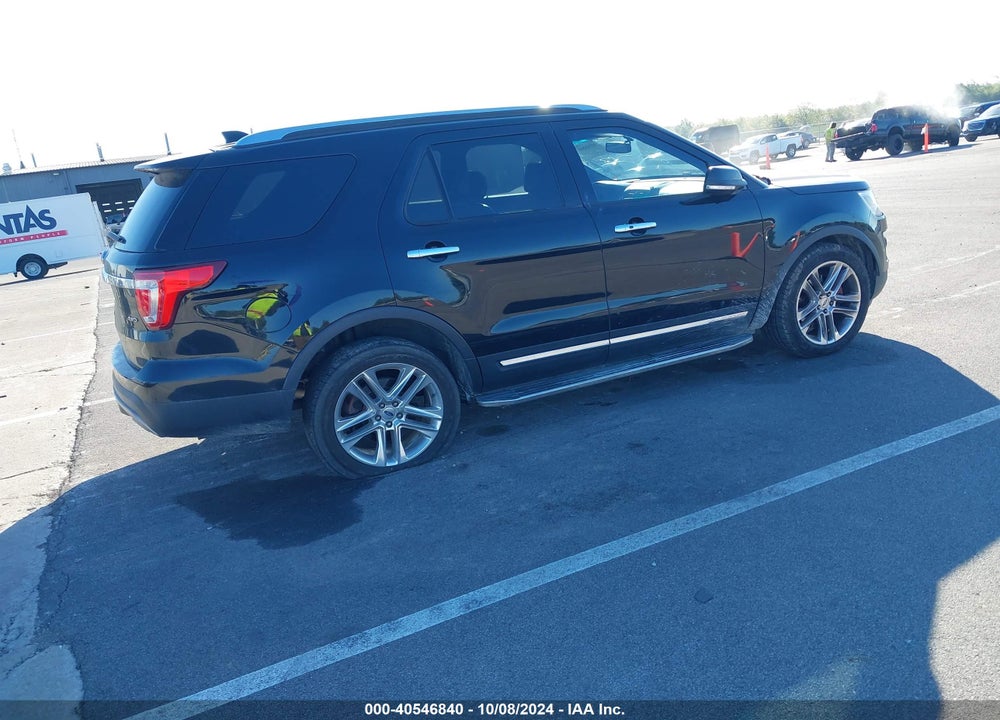 2017 FORD EXPLORER LIMITED VIN: 1FM5K8F80HGA34594