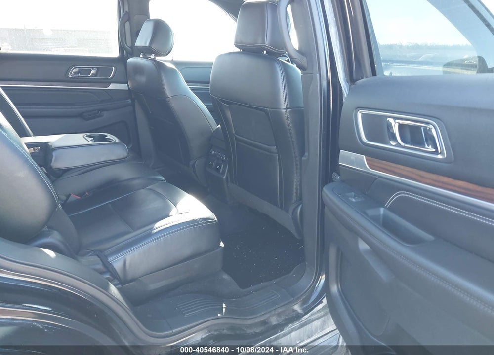 2017 FORD EXPLORER LIMITED VIN: 1FM5K8F80HGA34594