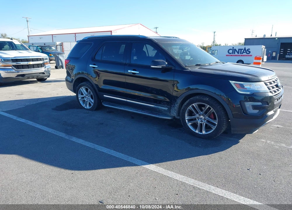 2017 FORD EXPLORER LIMITED VIN: 1FM5K8F80HGA34594