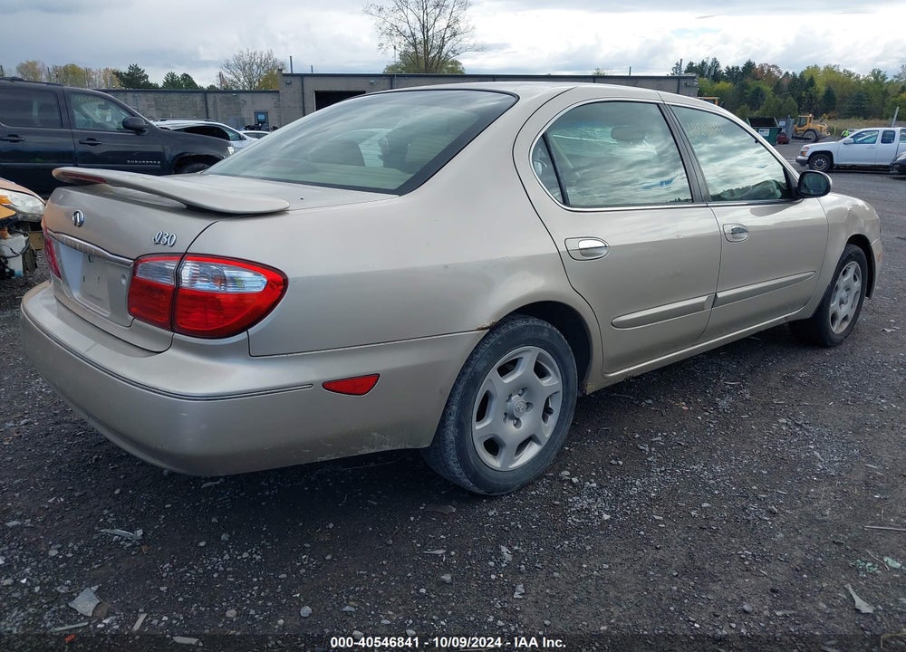 2001 INFINITI I30 LUXURY VIN: JNKCA31A51T033240