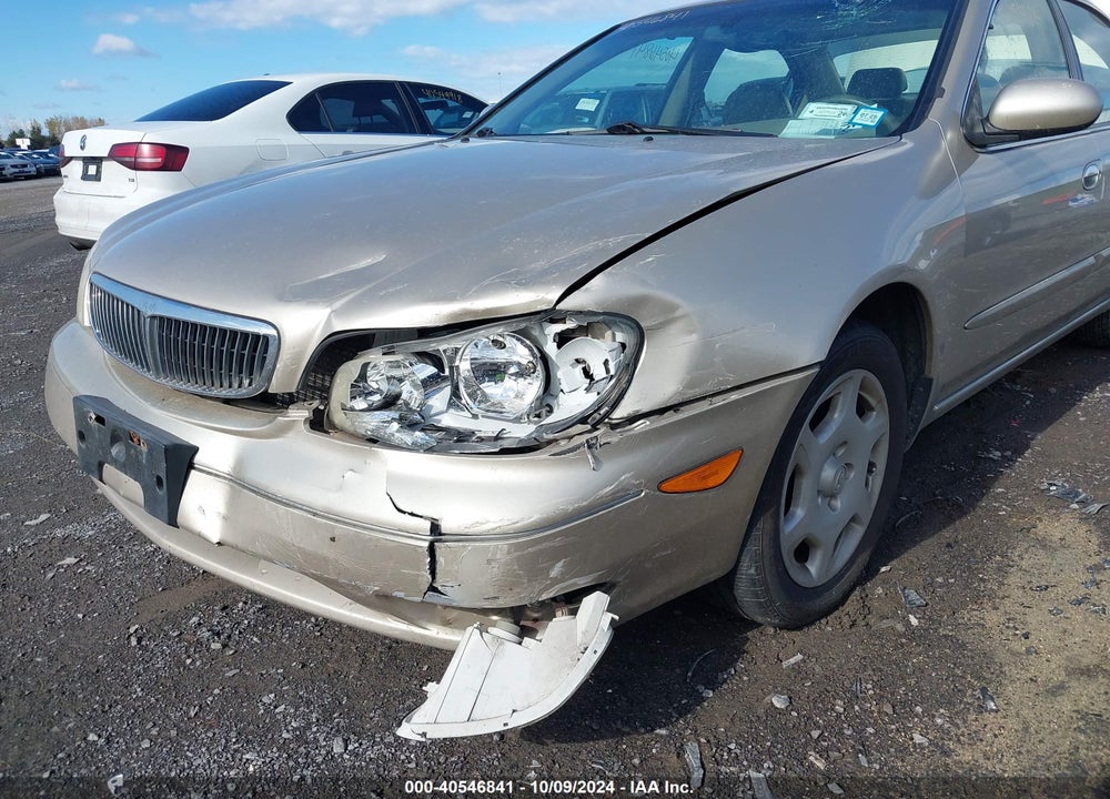 2001 INFINITI I30 LUXURY VIN: JNKCA31A51T033240
