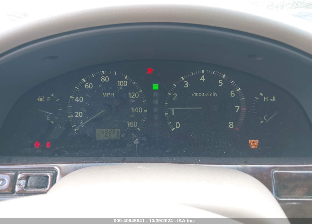 2001 INFINITI I30 LUXURY VIN: JNKCA31A51T033240
