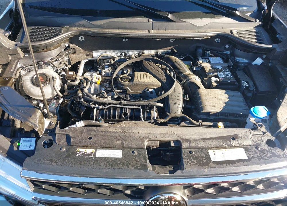 2024 VOLKSWAGEN TAOS 1.5T SEL VIN: 3VV4X7B20RM035671