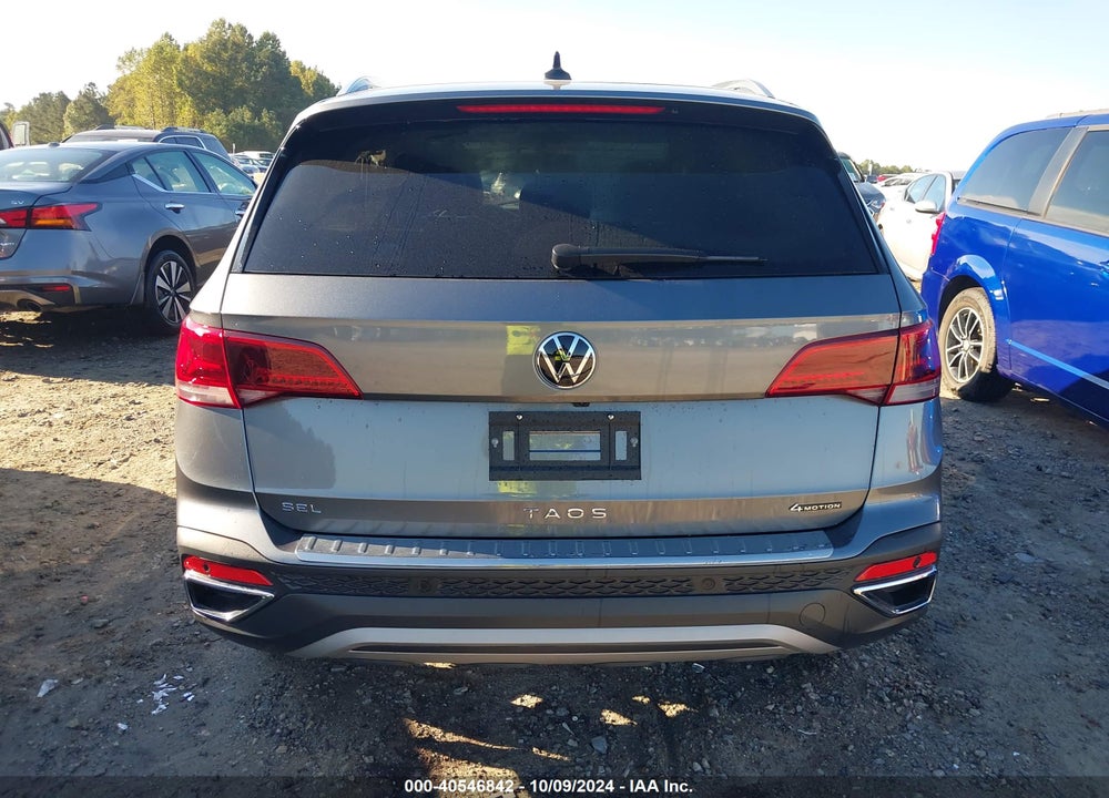 2024 VOLKSWAGEN TAOS 1.5T SEL VIN: 3VV4X7B20RM035671