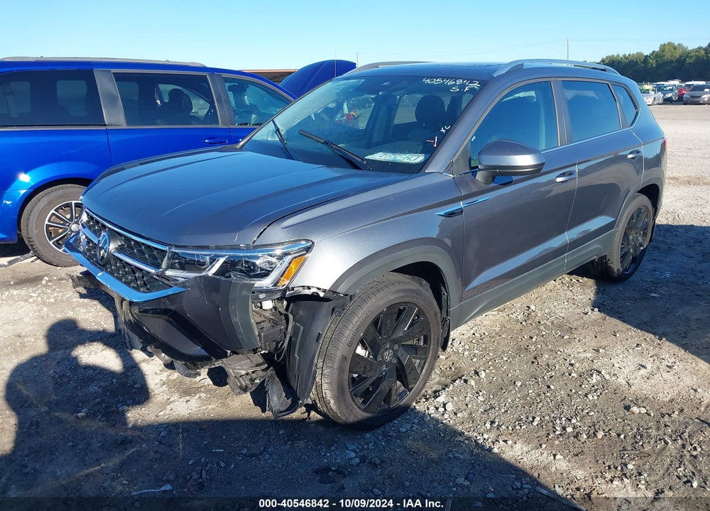 2024 VOLKSWAGEN TAOS 1.5T SEL VIN: 3VV4X7B20RM035671