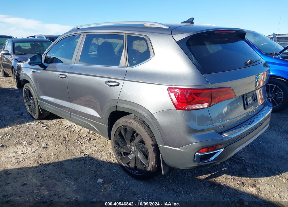 2024 VOLKSWAGEN TAOS 1.5T SEL VIN: 3VV4X7B20RM035671