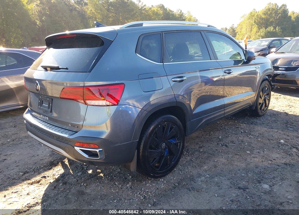 2024 VOLKSWAGEN TAOS 1.5T SEL VIN: 3VV4X7B20RM035671