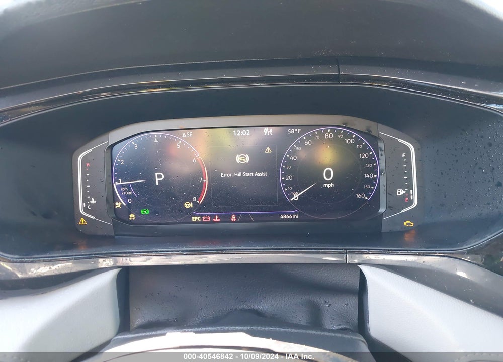 2024 VOLKSWAGEN TAOS 1.5T SEL VIN: 3VV4X7B20RM035671