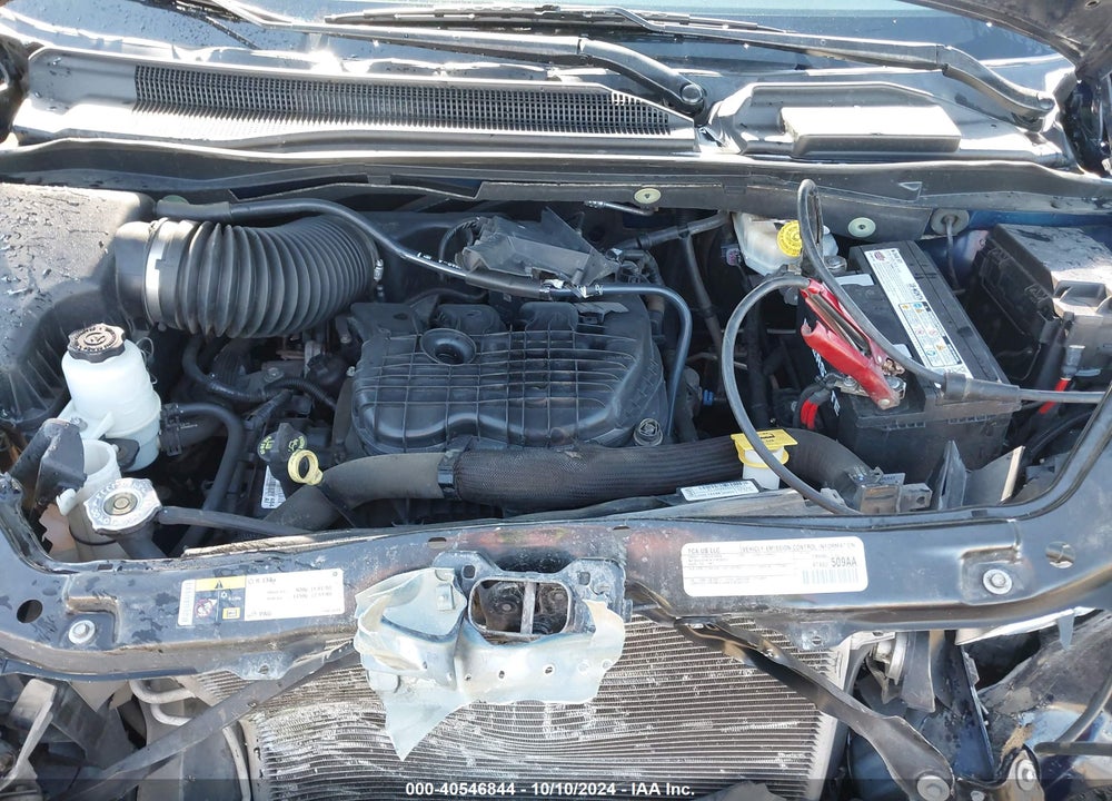 2016 DODGE GRAND CARAVAN SE/SXT VIN: 2C4RDGBG8GR201210