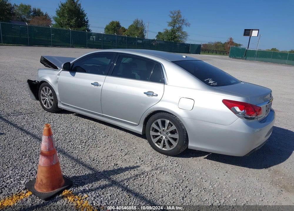2011 TOYOTA AVALON LIMITED VIN: 4T1BK3DB4BU388938