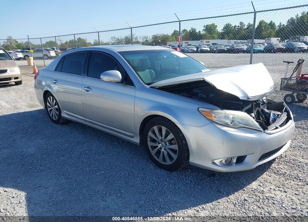 2011 TOYOTA AVALON LIMITED VIN: 4T1BK3DB4BU388938