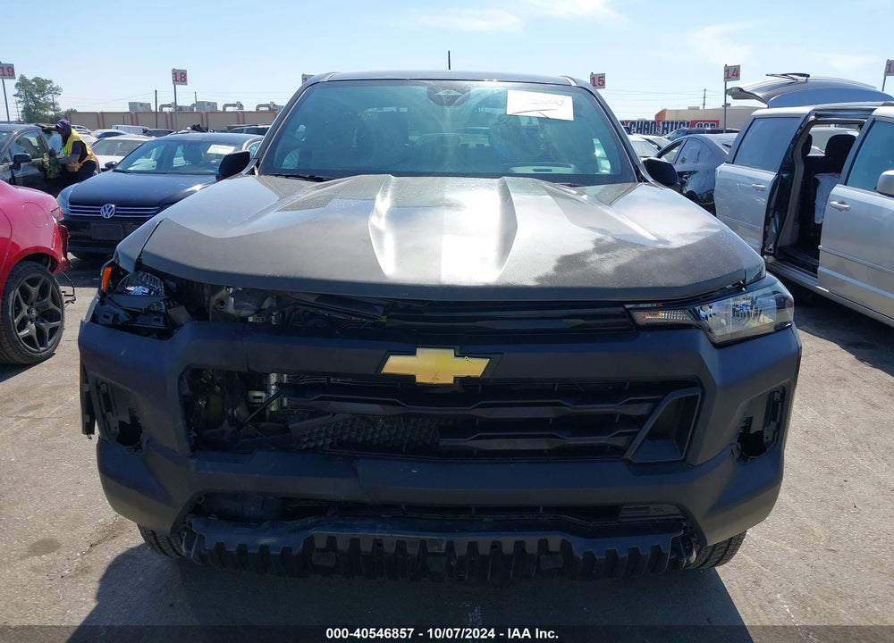 2023 CHEVROLET COLORADO 2WD SHORT BOX WT VIN: 1GCGSBEC0P1178714