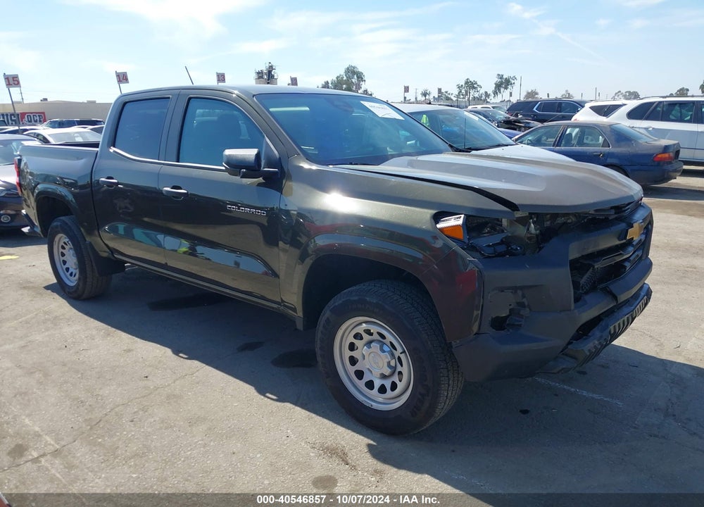 2023 CHEVROLET COLORADO 2WD SHORT BOX WT VIN: 1GCGSBEC0P1178714