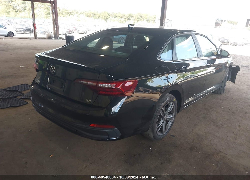 2024 VOLKSWAGEN JETTA 1.5T SE VIN: 3VW7M7BU9RM018337