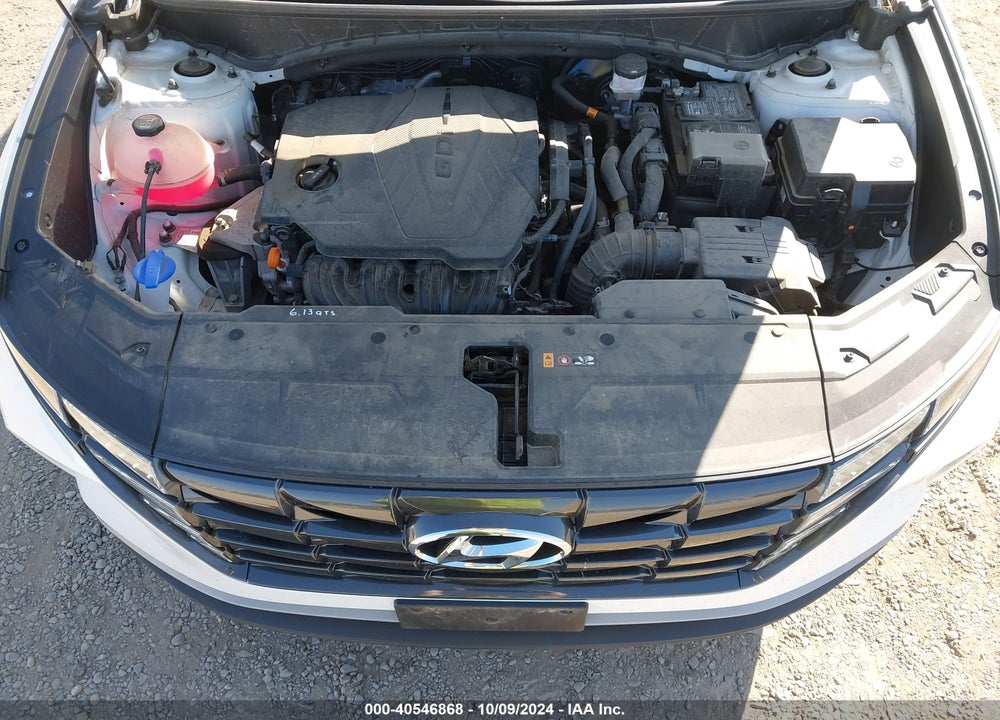 2022 HYUNDAI TUCSON SEL VIN: 5NMJFCAE9NH128601