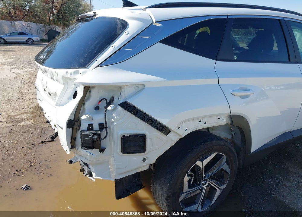 2022 HYUNDAI TUCSON SEL VIN: 5NMJFCAE9NH128601