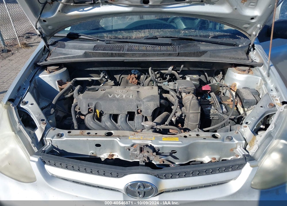 2005 TOYOTA ECHO VIN: JTDBT123250384092