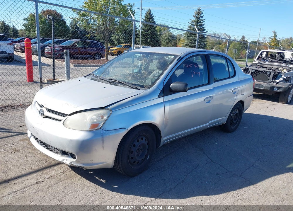 2005 TOYOTA ECHO VIN: JTDBT123250384092