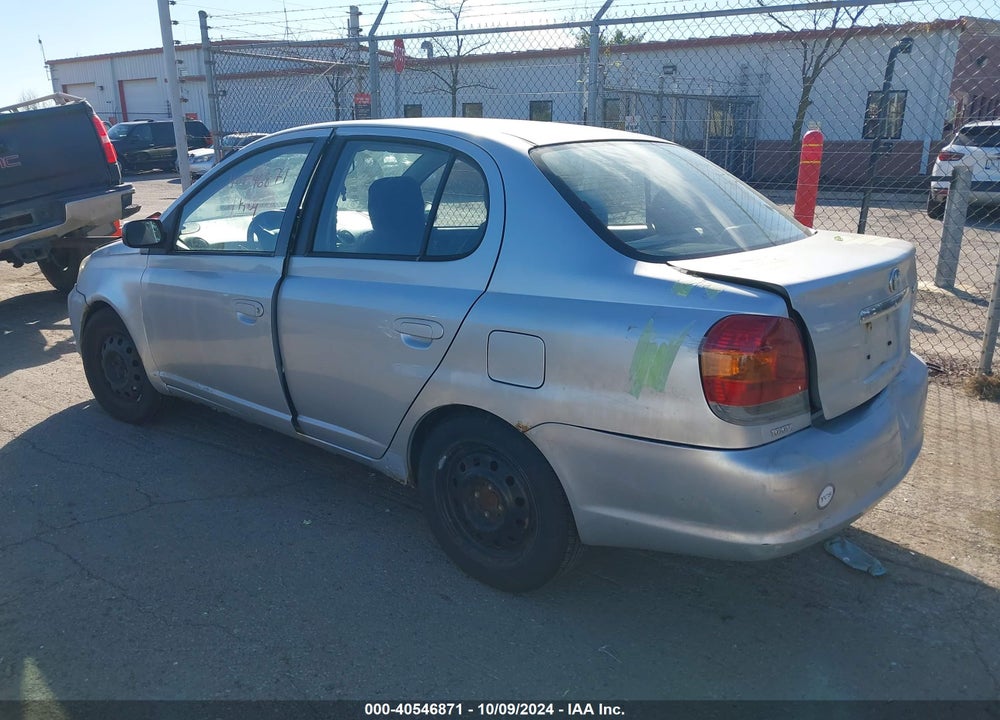 2005 TOYOTA ECHO VIN: JTDBT123250384092