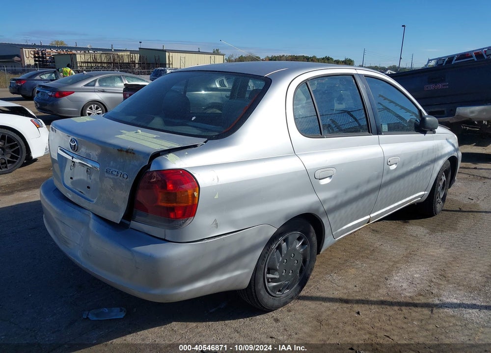 2005 TOYOTA ECHO VIN: JTDBT123250384092