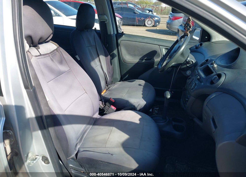 2005 TOYOTA ECHO VIN: JTDBT123250384092